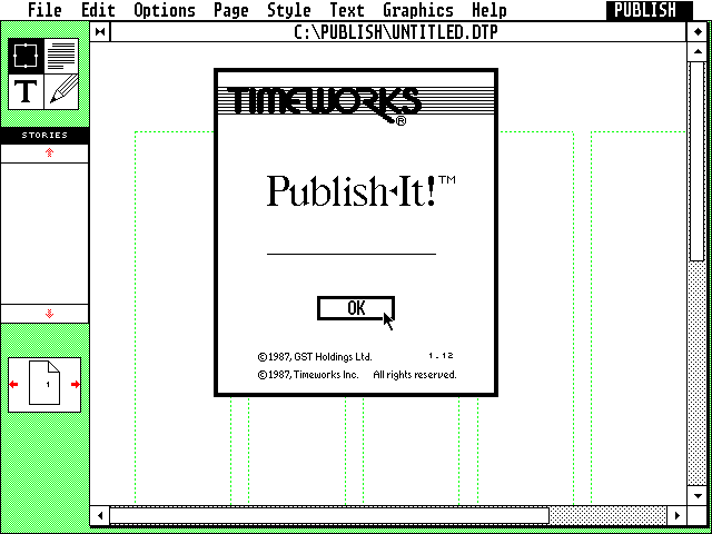 Publish It 1.12 - About